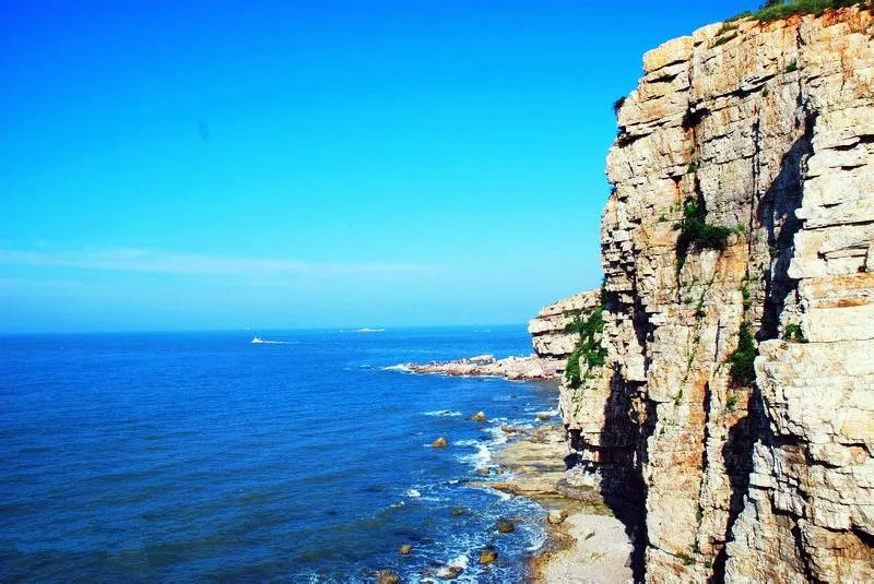 长岛九丈崖海岸